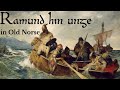 Ramund hin unge in Old Norse | The Skaldic Bard