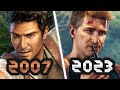 Evolution of UNCHARTED Games (2007-2023)