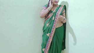 low waist style new saree draping  How to wear lat