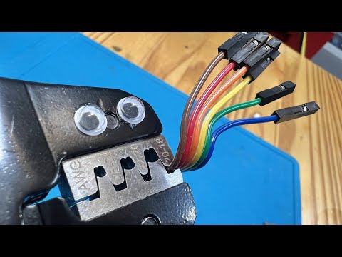 How to crimp Dupont Terminals, and why you SHOULDNT