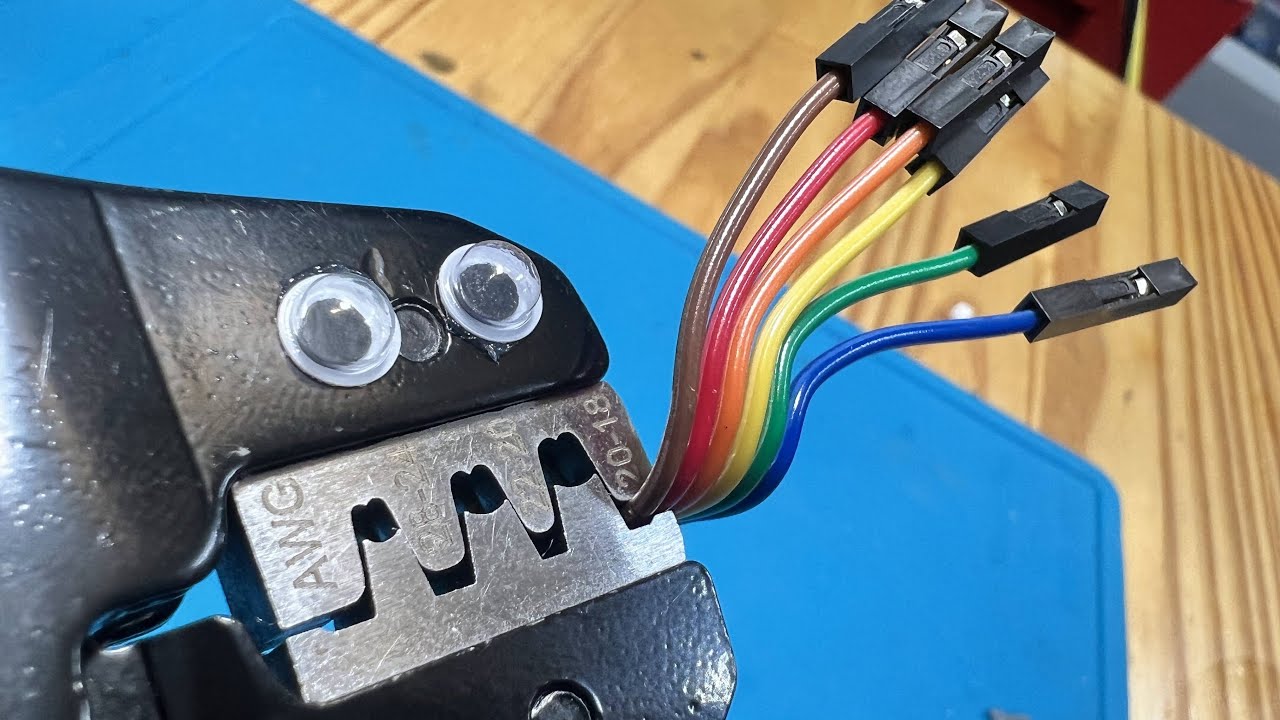How to Crimp Dupont + Why you Shouldn’t SCUTTLE Robot