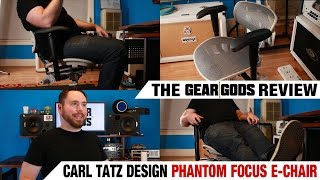 Video thumbnail for Carl Tatz Design Phantom Focus eChair Review | GEAR GODS by Trey Xavier