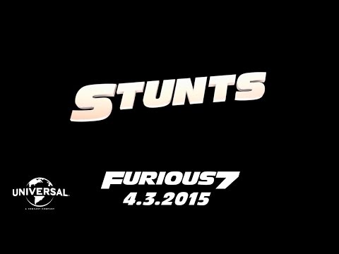 The Road to Furious 7 - Stunts (HD)