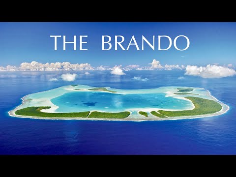 THE BRANDO | Phenomenal private island resort in French Polynesia (full tour in 4K)