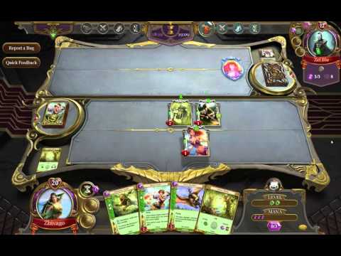 Spellweaver TCG gameplay