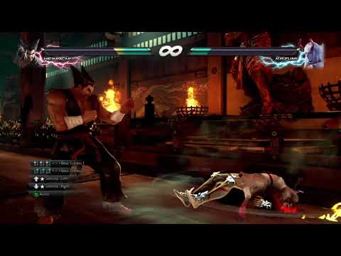 Tekken 7 (PS4) - ("Story Campaign") Chapter 13: Evil Demoness Kazumi Battle