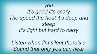 K&#39;s Choice - A Sound That Only You Can Hear Lyrics