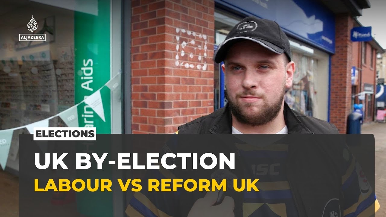 UK Labour faces key electoral test in Makefield by-election