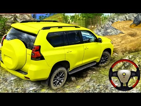 Luxury Suv Offroad Prado Drive - 4x4 Jeep Parking | Best Android Gameplay