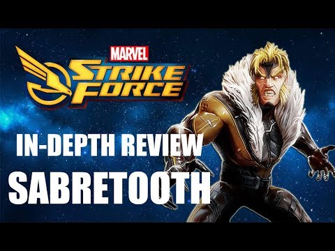 Sabretooth In-Depth Review - Marvel Strike Force