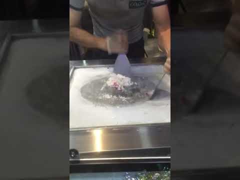 Stone cold ice cream in Singapore .........  part - 2