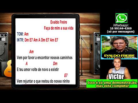 Vai Sofrer Vai Chorar - Evaldo Freire