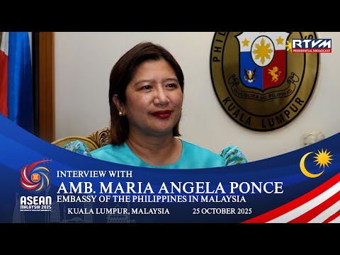 Interview with Ambassador Maria Angela Ponce 10/25/2025
