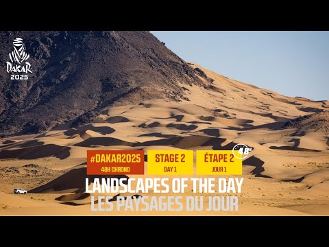 The best landscapes of Stage 2 - #Dakar2025