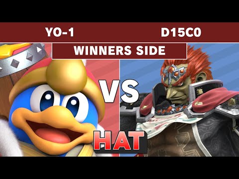 HAT 60 - THC | YO-1 (Dedede) Vs. D15C0 (Ganondorf) Winners Side - Smash Ultimate