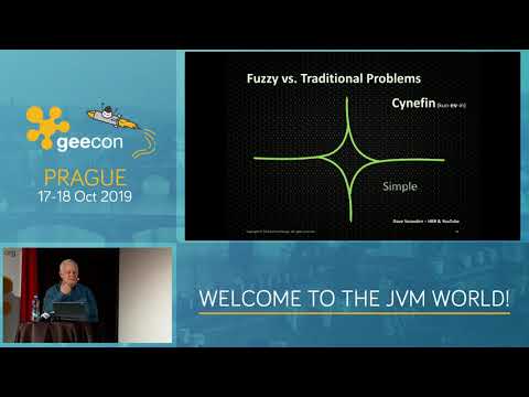 GeeCON Prague 2019: Fred George - Chaos Development: Removing software as the inhibitor of Agile