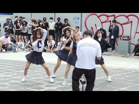 2022.09.03/AB 여기서요?/블랙핑크 BLACKPLNK - Pink Venom _ A Team/신촌스타광장