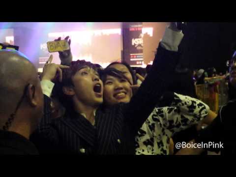 [141122] B1A4 Sandeul & Jinyoung (KStar Fanfest in Singapore) Close-Up Fancam