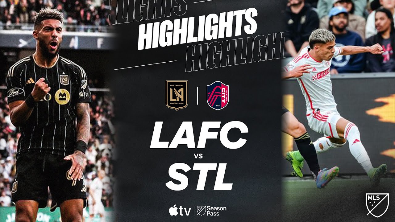 로스앤젤레스 FC VS 세인트루이스 시티 SC