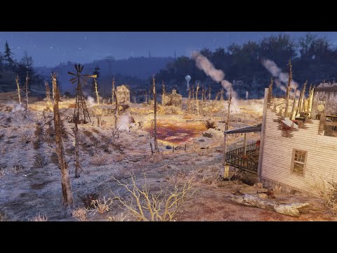 Fallout 76 Surveyal Project 23 - Toxic Valley 06 - Becker Farm