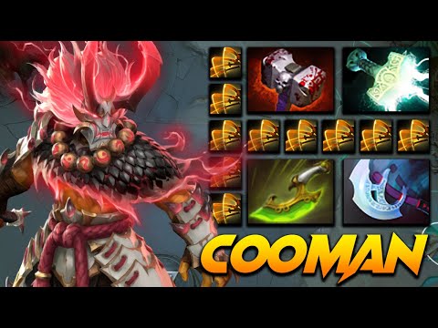 Cooman Blade Master Juggernaut - Dota 2 Pro Gameplay [Watch & Learn]