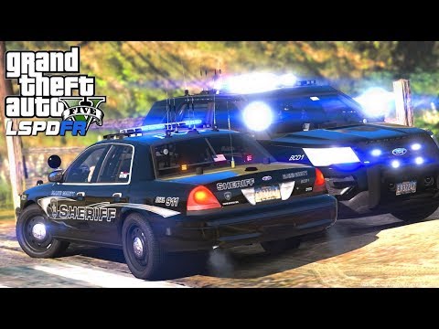 GTA 5 Police Mod | LSPDFR #169 - County Boys