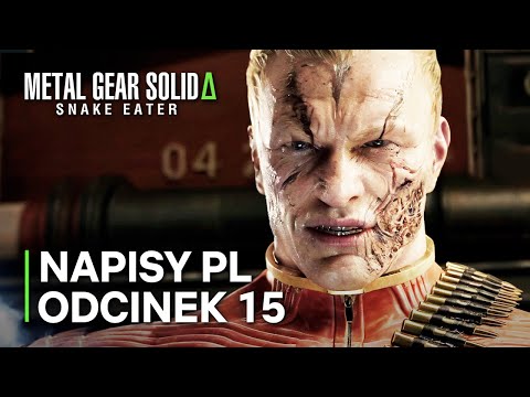 Metal Gear Solid Delta: SNAKE EATER | Odc. 15 | VOLGIN BOSS | NAPISY PL