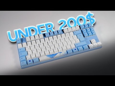 THE BEST GAMING KEYBOARD UNDER 200$ (maybe even for enthusiasts!)
