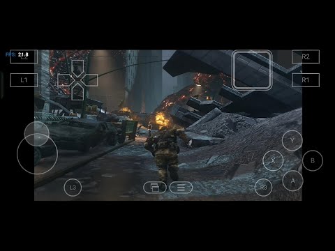 Prototype 2 Gameplay On Android Mission 1 Winlator Android Offline SD870