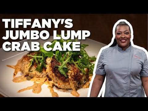 Tiffany Derry's Jumbo Lump Crab Cake | Worst Cooks in America | Food Network