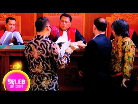 Sidang Perdana Pembatalan Pernikahan Ludwig Dan Jessica - Seleb On Cam 13 November 2014