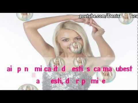DENISA SI MR JUVE - Nu te dau (VERSURI)