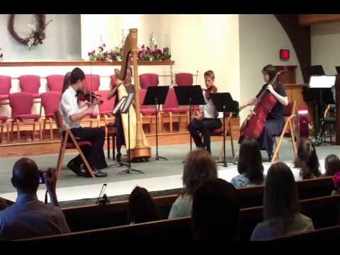 Tchaikovsky Adagio Molto. for String Quartet and Harp
