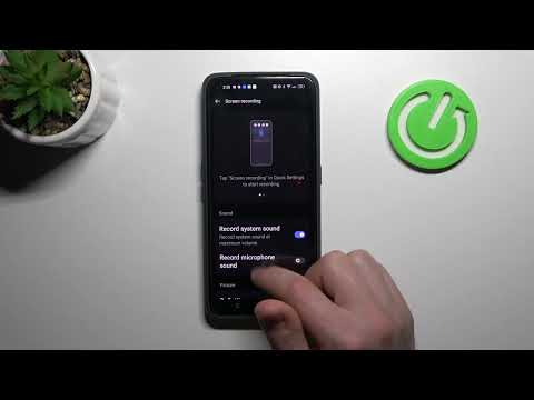 How to Change Screen Recorder Sound Settings on Realme Narzo 50 Pro – Manage Screen Recorder