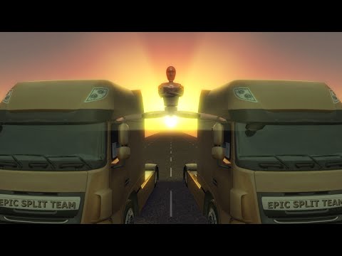 Epic Split Truck Simulator USA Video