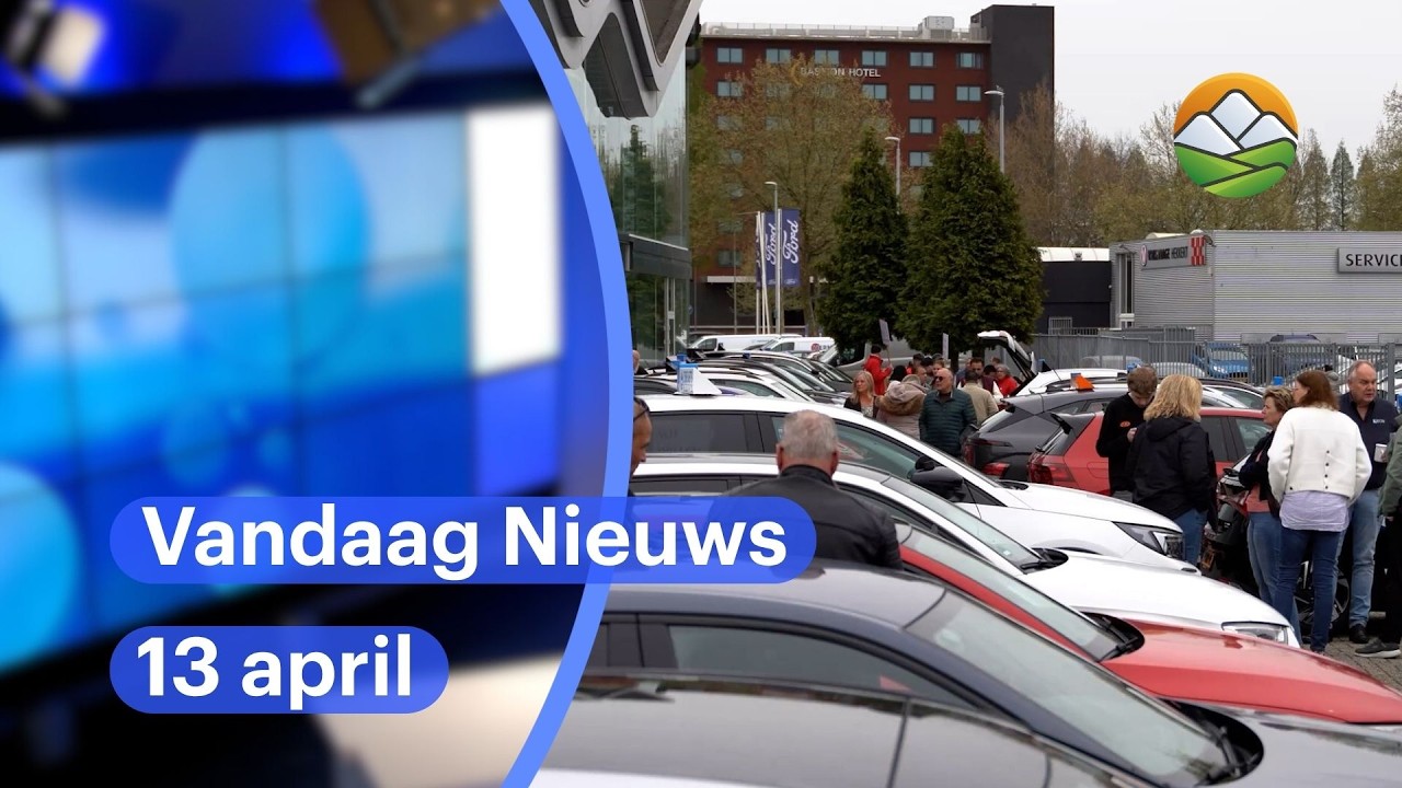 Vandaag Nieuws: protest in Geleen tegen samenvoeging locaties