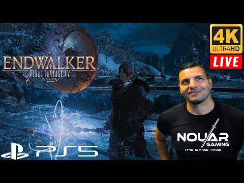 Final Fantasy XIV: Endwalker early Access! Bis ich nicht mehr kann! [4K] [Deutsch] [PS5]