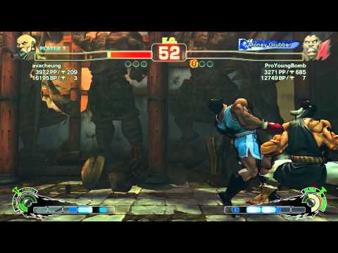 avacheung (GK) vs ProYoungBomb (BO) | SSF4: Arcade Edition PC - Ranked Match