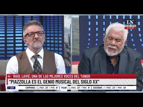 Raúl Lavié, cantante de tango: "La felicidad no existe, es una porción de tiempo"