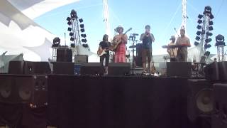 Laura Gibson ~ Crow/Swallow on the Mt. View Stage Pickathon 2012