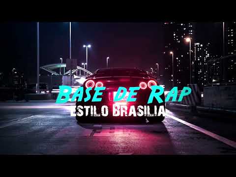 Base de Rap Estilo Brasilia - Instrumental Rap Beat - Uso Livre (Prod.Beats)