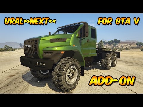 Ural"Next"  [Add-On]