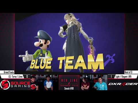 Red Line Smash 80 - Doubles Grand Finals - Tyroy + Lima vs Light + Elegant