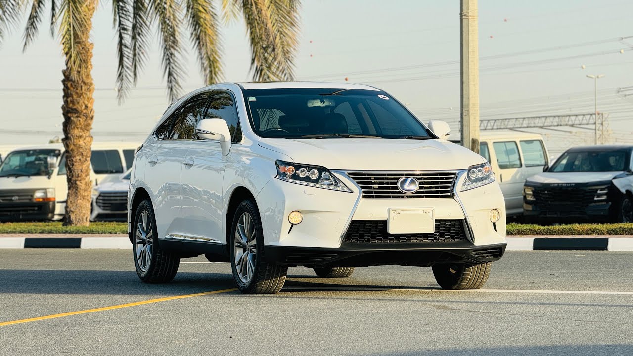 Lexus RX450h RHD | 2014 | PREMIUM BLACK INTERIOR | MEMORY AND ELECTRIC HEARED SEATS | REAR VIEW CAMERA video