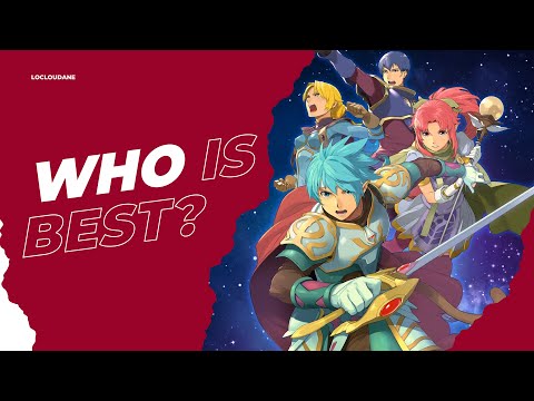 Who Is Best In Star Ocean First Departure (Tier List)