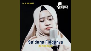 Download lagu Dj Sholawat Sa'duna Fiddunya (Slow Bass) mp3