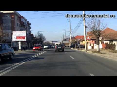 DN6 E70 Craiova - Drobeta Turnu Severin ianuarie 2012