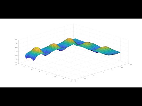 Corner Wave-Guide Simulation