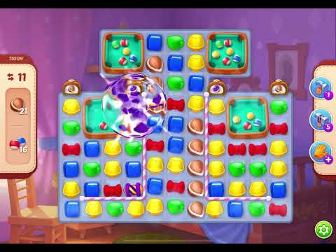 HomeScapes Level 11009 no boosters