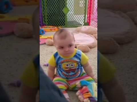 baby fell asleep#makkii#funnyvideos #viral #youtube #shorts